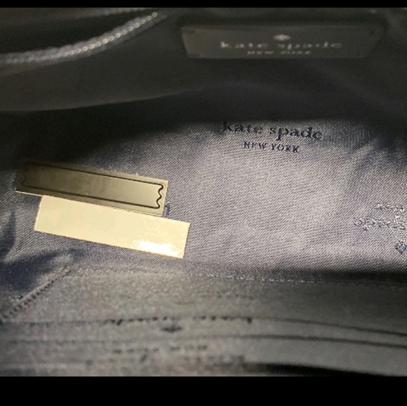 Kate Spade-Carey Denim Camera Crossbody Bag (Blue / White 💙🤍) - Picture 9 of 13